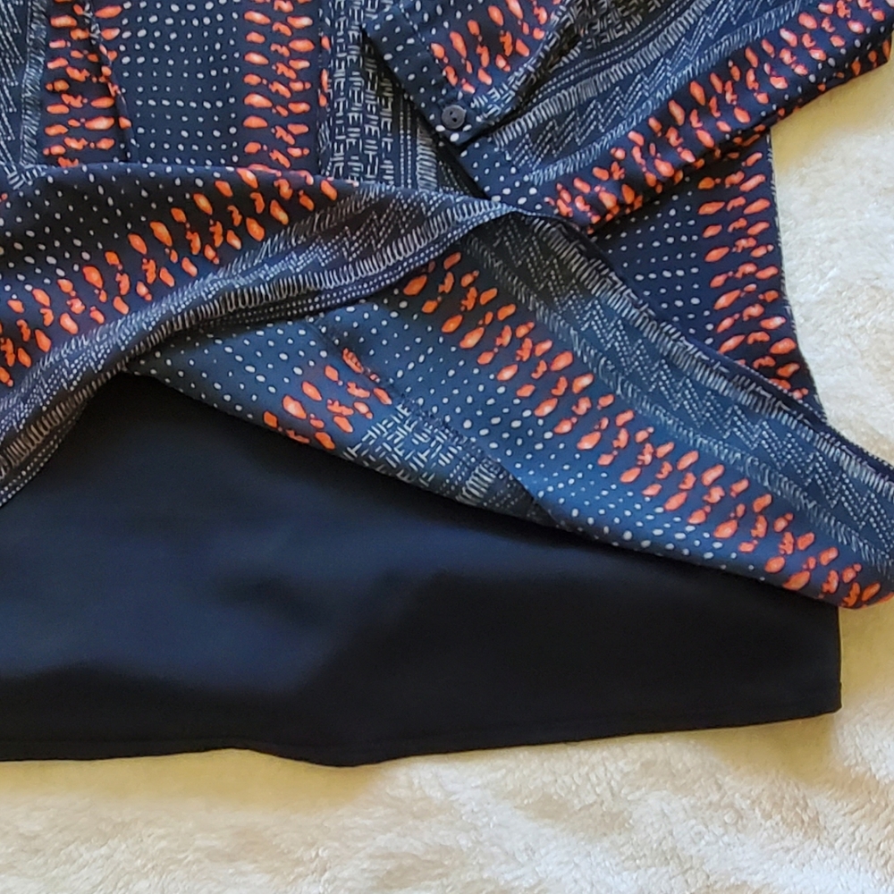 EUC - Skies Are Blue | 3/4 Sleeve Blouse Size M - Picture 5 of 9